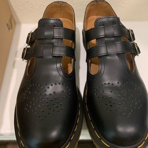 Dr. Martens 8065 Smooth Leather Mary Jane Shoes
